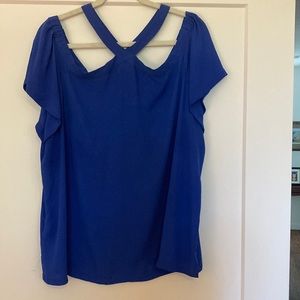 Loft XXL Blue Blouse